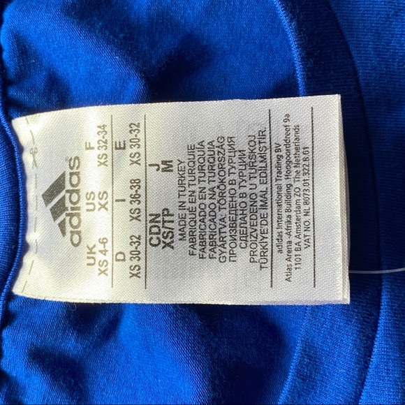 Adidas Women's Performance Tee Shirt XS New - Picture 3 of 8